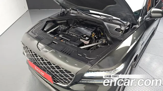 Genesis GV80 — Фото автомобиля 6