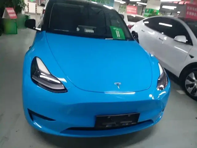 Tesla Model Y — Фото автомобиля 2