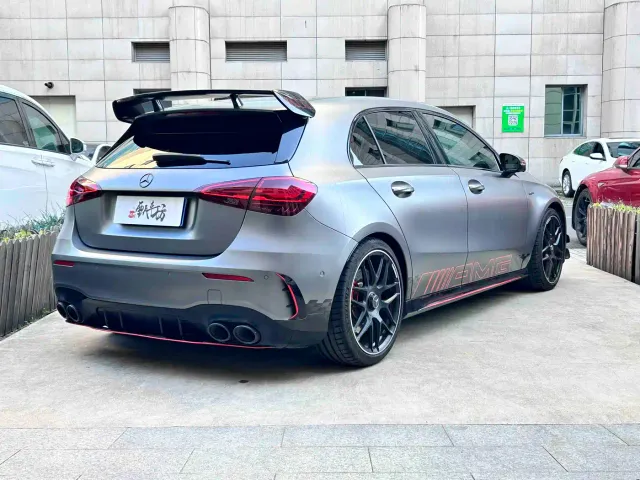 Mercedes-Benz A-Class AMG — Фото автомобиля 4