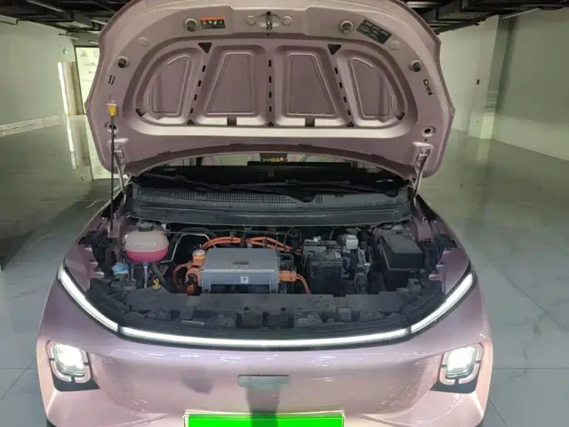 Geely Geometry E Firefly — Фото автомобиля 19