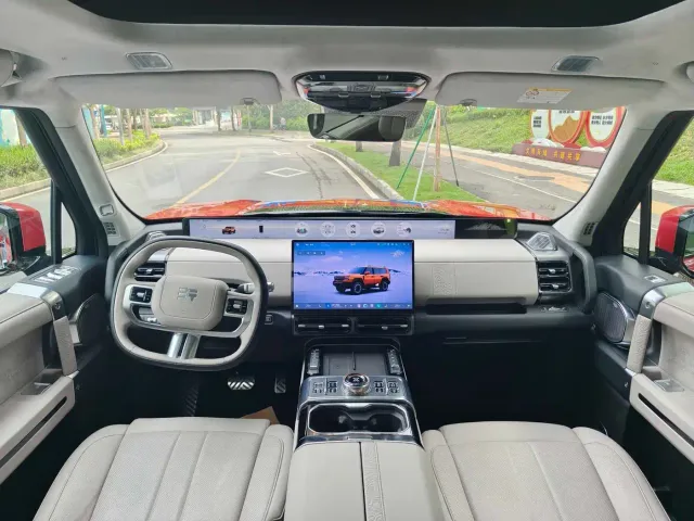 Jetour Zongheng G700 — Фото автомобиля 15