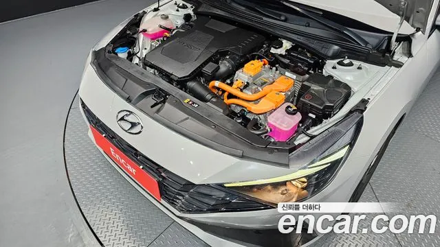 Hyundai Avante CN7 — Фото автомобиля 9