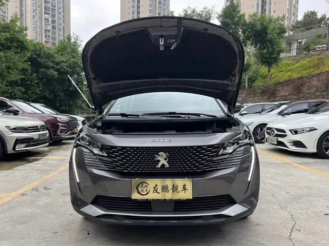 Peugeot 4008 — Фото автомобиля 4