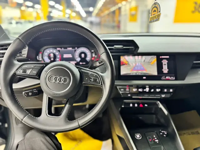 Audi A3 — Фото автомобиля 12