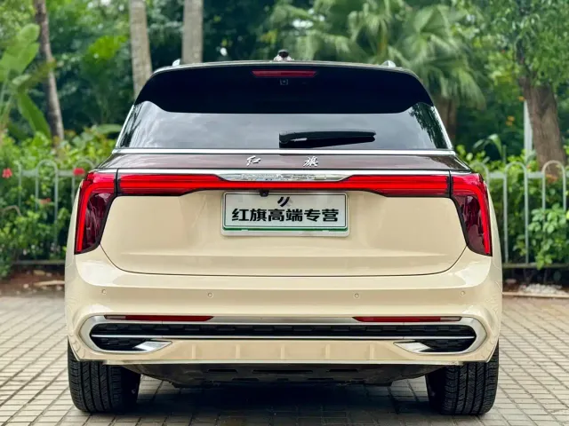 Hongqi E-HS9 — Фото автомобиля 17