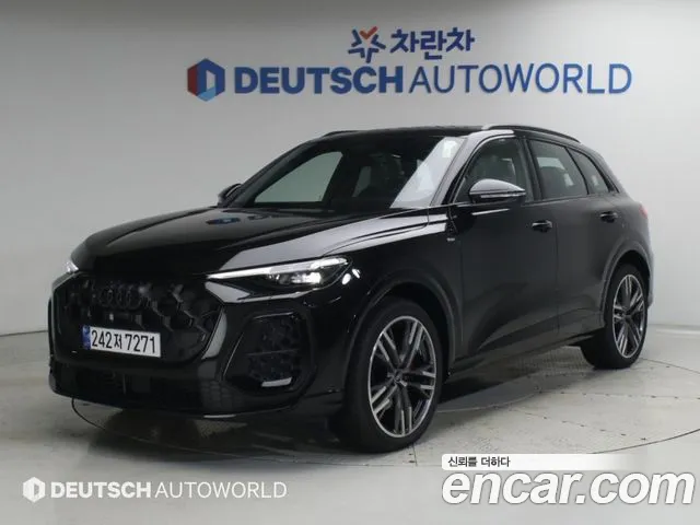 Фотография автомобиля — Audi Q5 80A