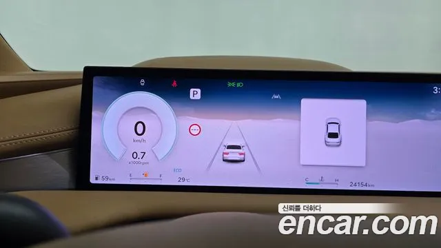 Genesis G80 Бензин 2.5 турбо AWD — Фото автомобиля 8