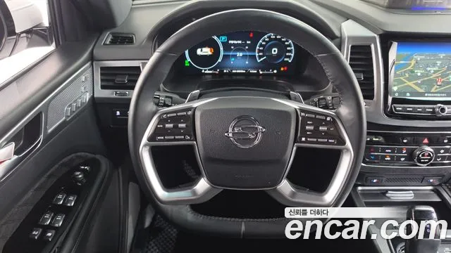 KG_Mobility_Ssangyong Rexton All Rexton Дизель 2.2 4WD — Фото автомобиля 13