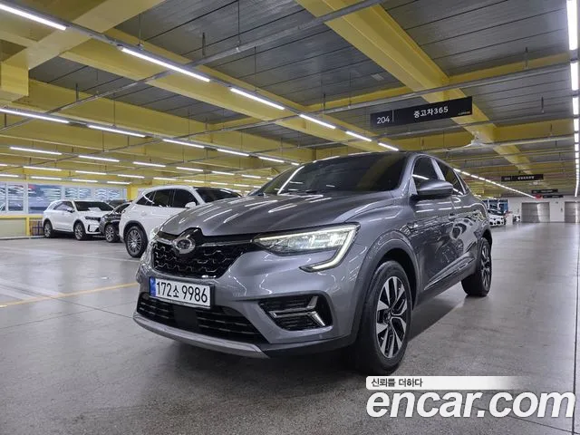 Renault-KoreaSamsung XM3 — Фото автомобиля 5
