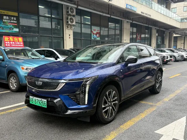 Фотография автомобиля — Cadillac Optiq