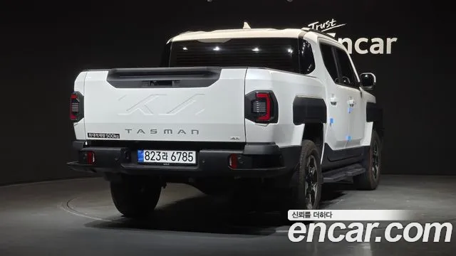 Kia Tasman Tasman 2.5T Бензин 4WD — Фото автомобиля 2