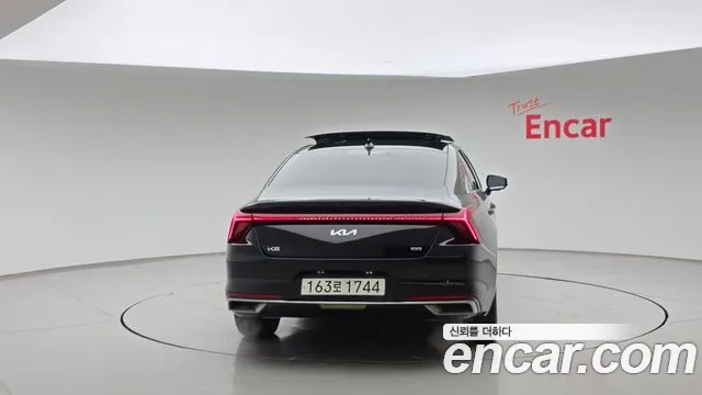 Kia K8 3.5 Бензин 4WD — Фото автомобиля 4