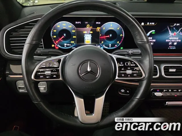 Mercedes-Benz GLE-Class GLE-класс W167 GLE400d 4MATIC Купе — Фото автомобиля 11