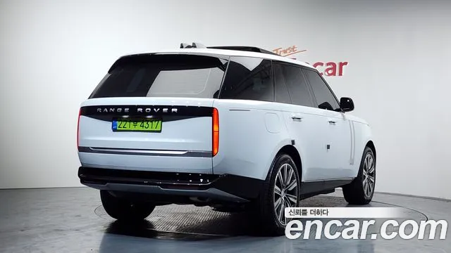 Land Rover Range Rover — Фото автомобиля 2