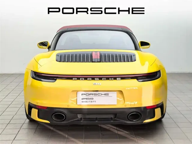Porsche 911 — Фото автомобиля 4