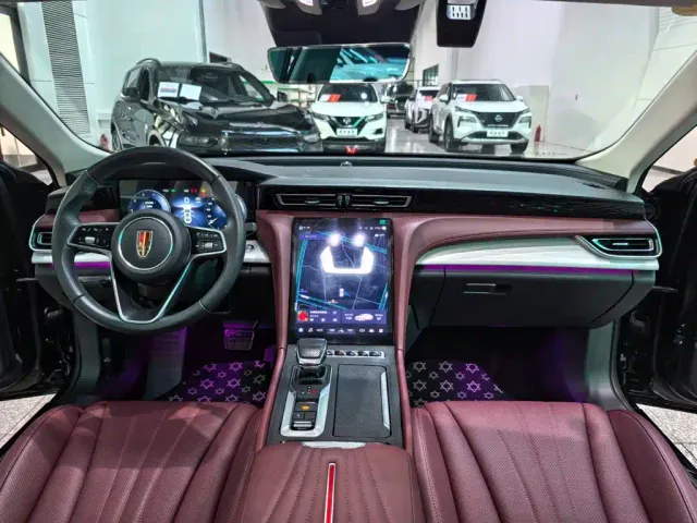 Hongqi H5 — Фото автомобиля 9