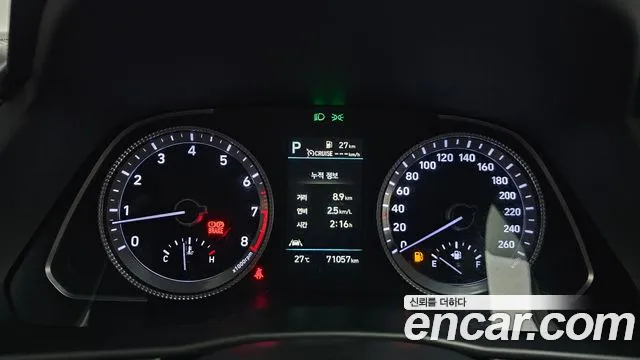 Hyundai Sonata Sonata (DN8) — Фото автомобиля 7