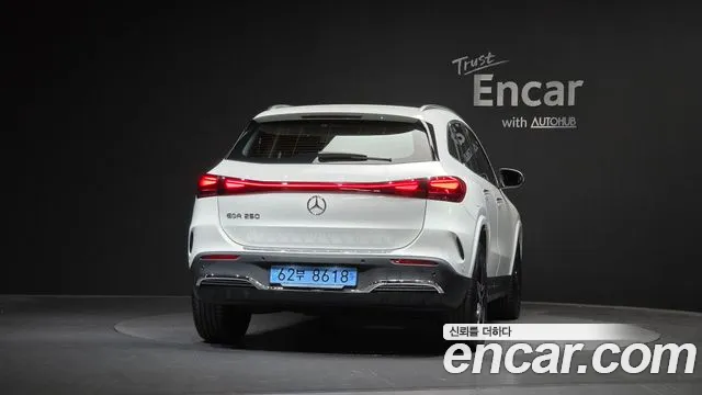 Mercedes-Benz EQA H243 — Фото автомобиля 4