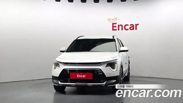 Kia Niro The All New Niro Prestige — Фото автомобиля 3