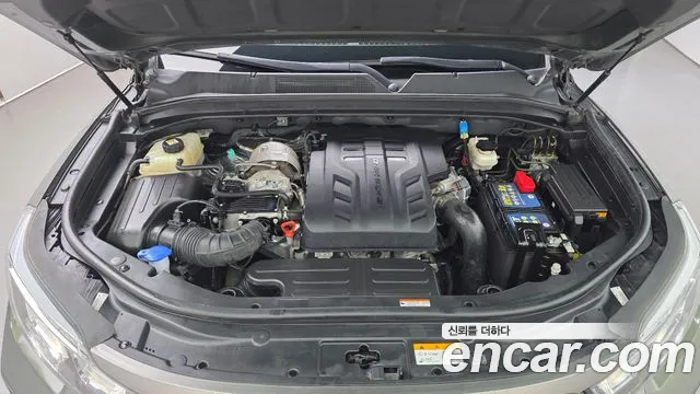 KG_Mobility_Ssangyong Rexton Новый Rexton Sport Khan Дизель 2.2 4WD — Фото автомобиля 6