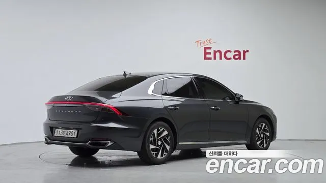 Hyundai Grandeur Grandeur (New) Hybrid — Фото автомобиля 2