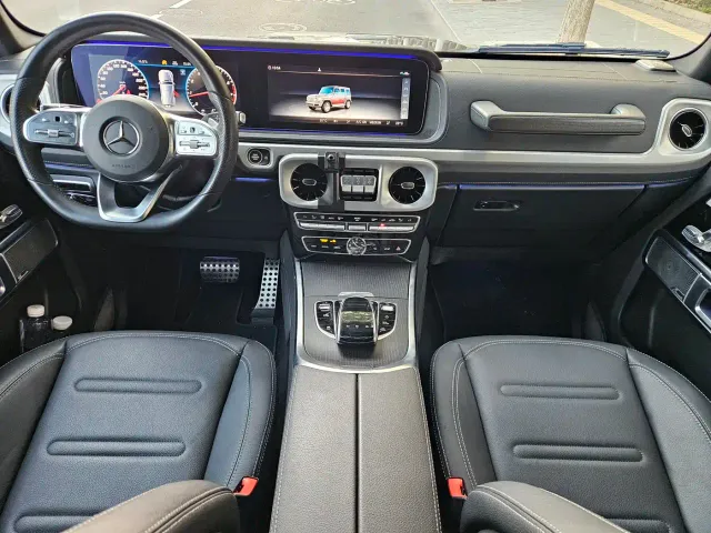 Mercedes-Benz G-Class — Фото автомобиля 8
