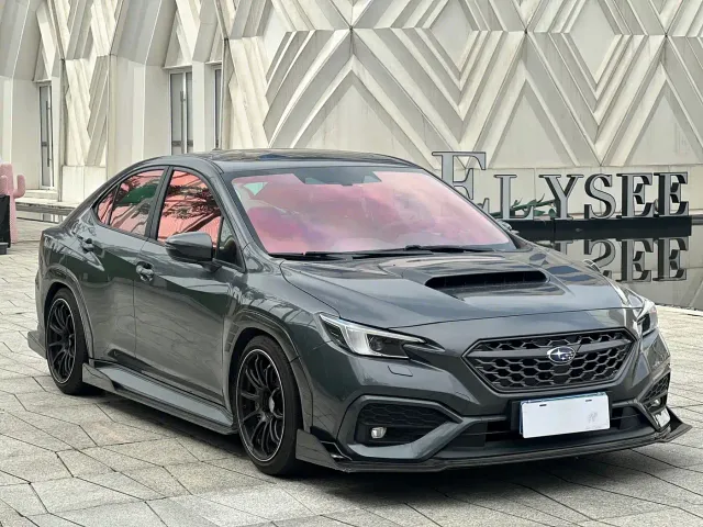 Subaru WRX — Фото автомобиля 3