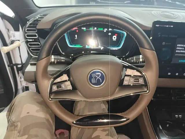 BYD Han — Фото автомобиля 10