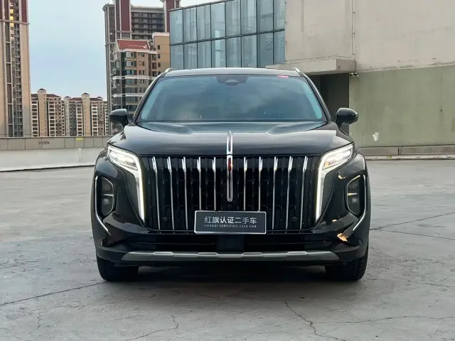 Hongqi HS7 — Фото автомобиля 2