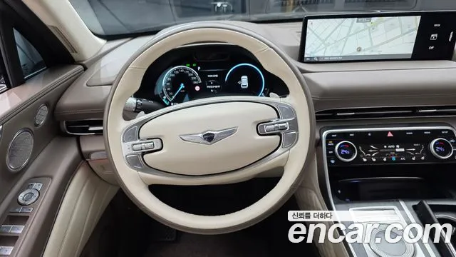 Genesis GV80 3.5T Бензин AWD — Фото автомобиля 12