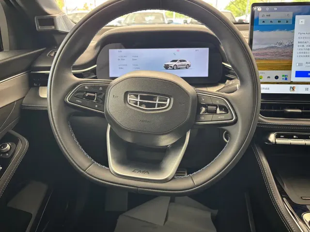 Geely Xingrui — Фото автомобиля 10