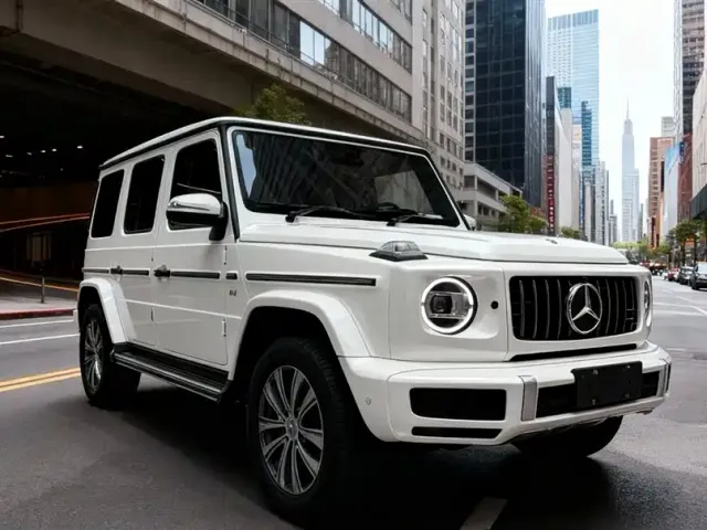 Mercedes-Benz G-Class — Фото автомобиля 3
