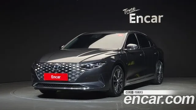 Фотография автомобиля — Hyundai Grandeur