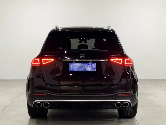 Mercedes-Benz GLE-Class AMG — Фото автомобиля 4
