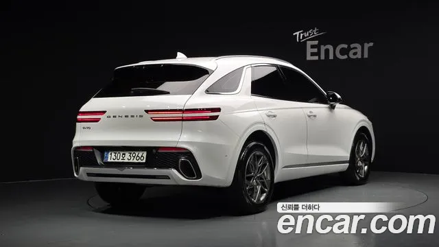Genesis GV70 2.5T Бензин 2WD — Фото автомобиля 2