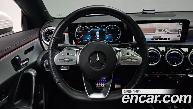 Mercedes-Benz CLA-Class — Фото автомобиля 10