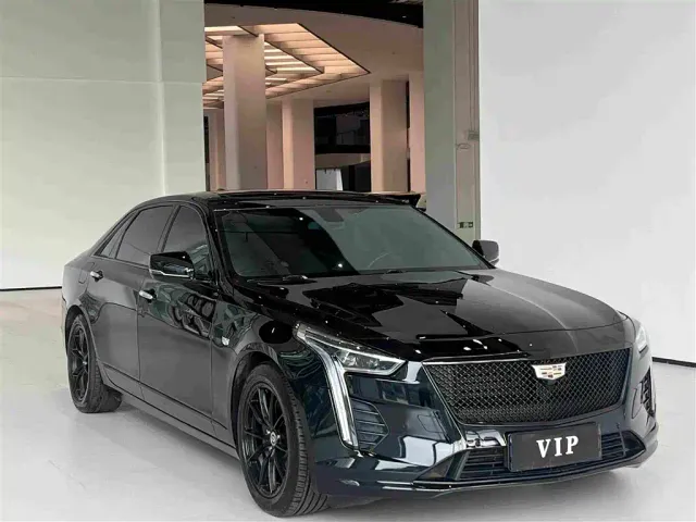 Cadillac CT6 — Фото автомобиля 3