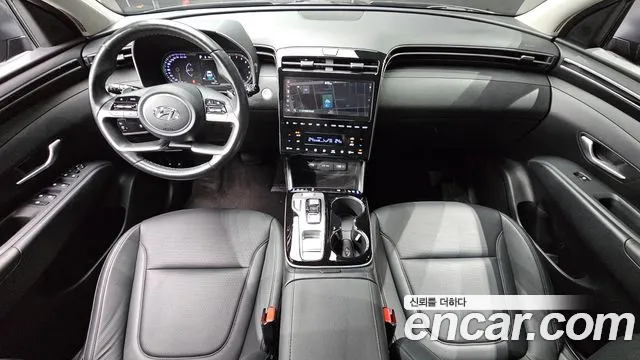 Hyundai Tucson Tucson (NX4) Бензин 1.6 турбо 2WD — Фото автомобиля 7