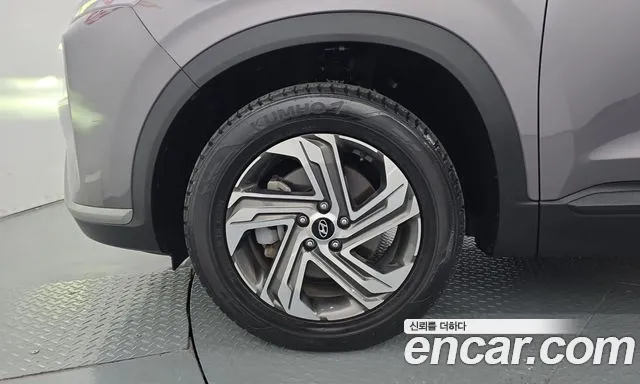 Hyundai Santa Fe New — Фото автомобиля 5