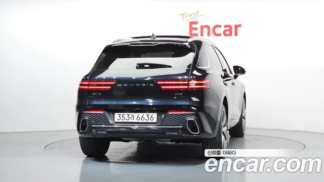 Genesis GV70 3.5T Бензин AWD — Фото автомобиля 4