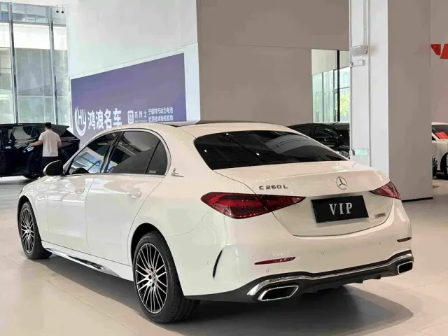 Mercedes-Benz C-Class — Фото автомобиля 9