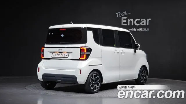 Kia RAY Новый Kia Ray Prestige — Фото автомобиля 2