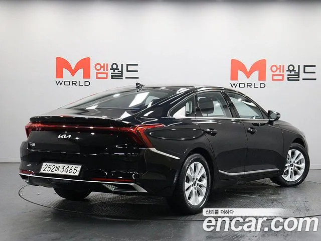 Kia K8 2.5 Бензин 2WD — Фото автомобиля 3