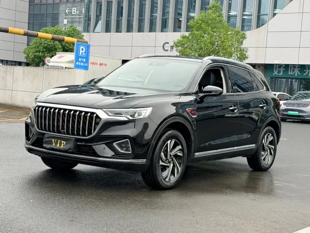 Фотография автомобиля — Hongqi HS5