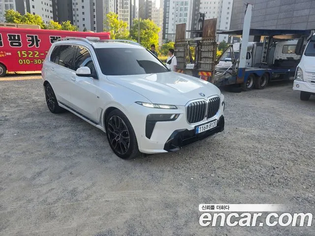 BMW X7 G07 — Фото автомобиля 8