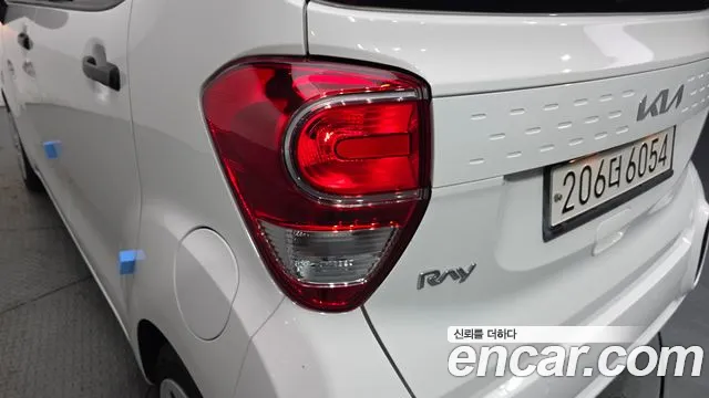 Kia RAY Новый Ray Фургон — Фото автомобиля 23