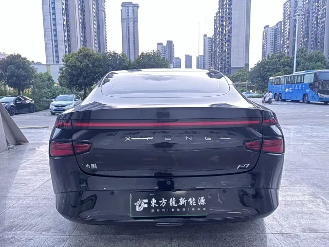 Xpeng P7 — Фото автомобиля 8