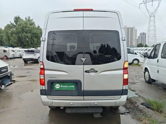 Foton Tuyano — Фото автомобиля 5