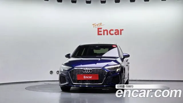 Audi A3 8Y — Фото автомобиля 3