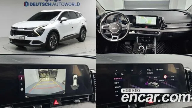 Фотография автомобиля — Kia Sportage 5th Gen